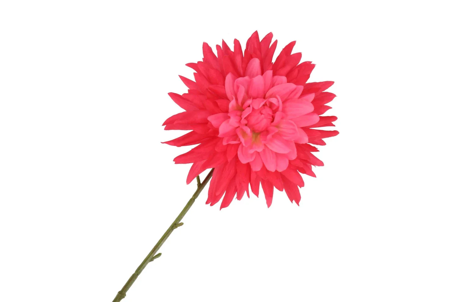 Silk dahlia pointy – Red Silk dahlia pointy – Red