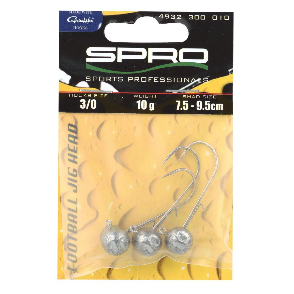 Spro Round Jighead – Jig 22 10 gram