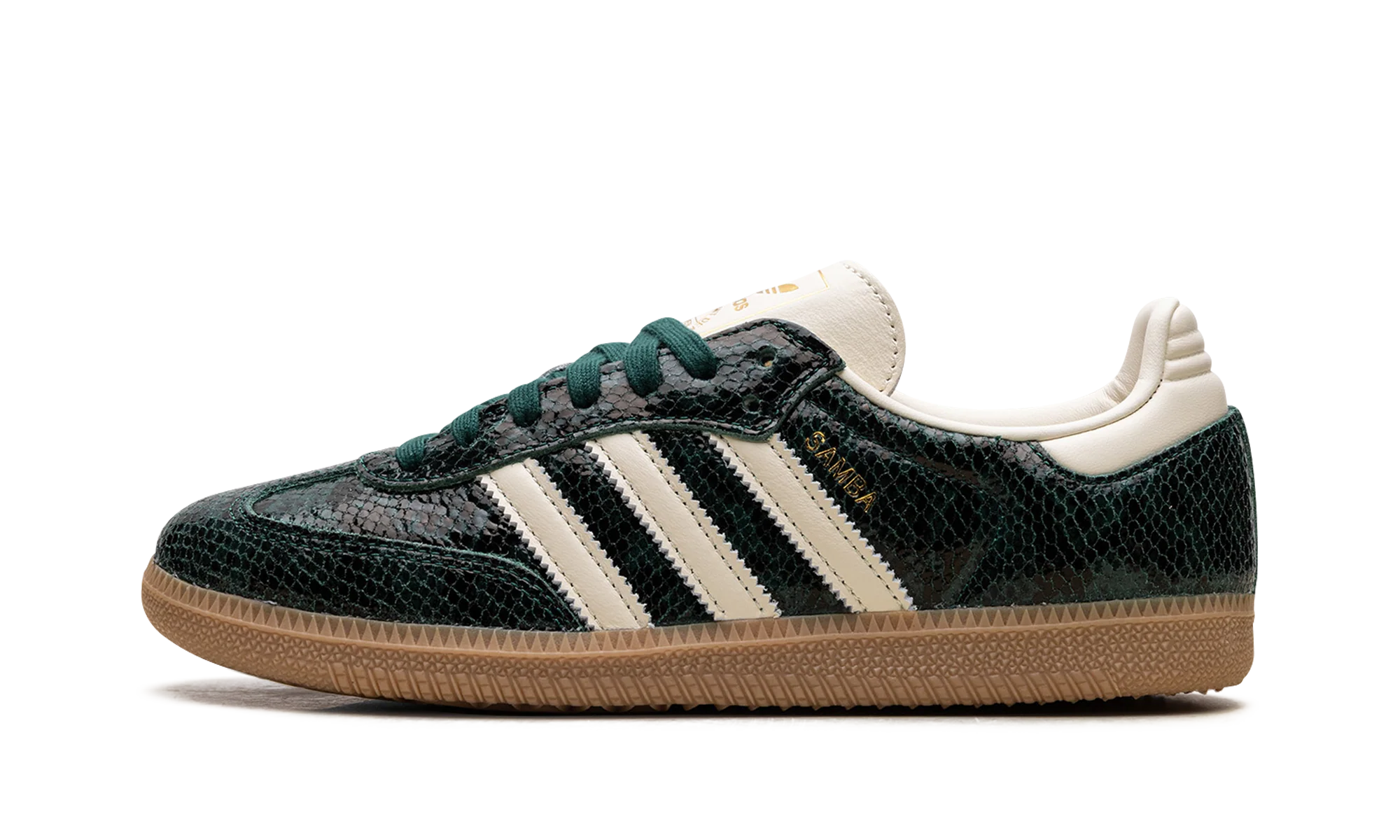 Adidas Samba OG Snakeskin Collegiate Green Adidas Samba OG Snakeskin Collegiate Green