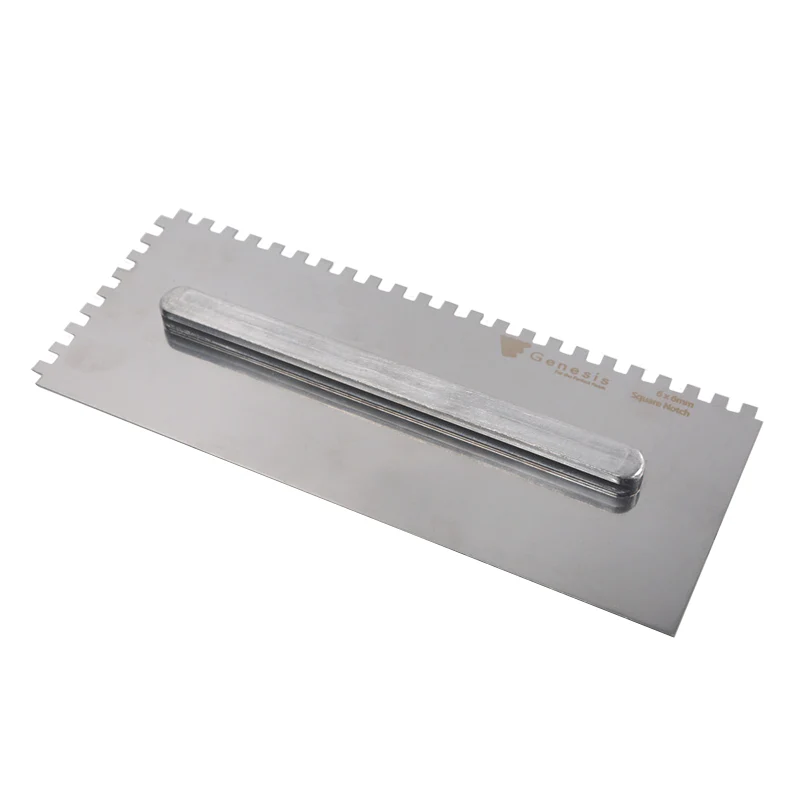 Genesis – Quick Switch Roestvrijstalen vervangingsspaan met inkepingen van 6 mm – 965BS6