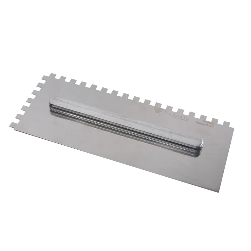 Genesis – Quick Switch Roestvrijstalen vervangingsspaan met inkepingen van 8 mm – 965BS8