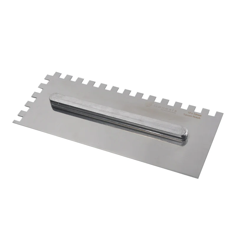 Genesis – Quick Switch Roestvrijstalen vervangingsspaan met inkepingen van 10 mm – 965BS10