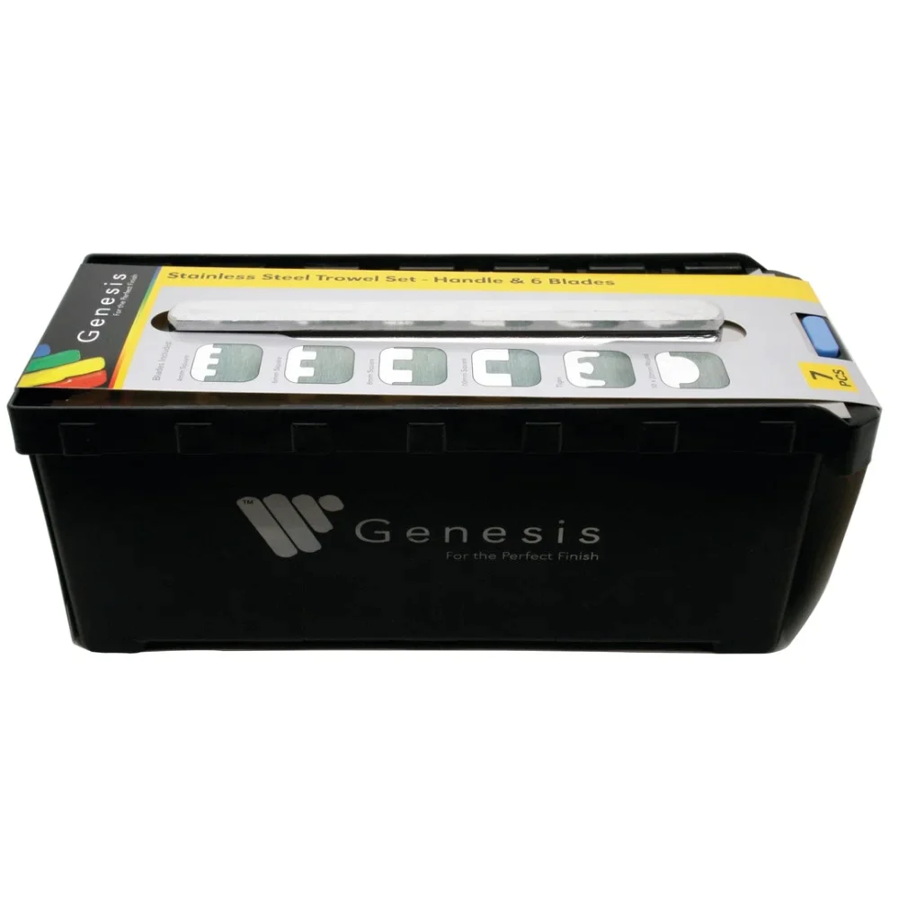 Genesis Verwisselbare Troffelset Vervangingskoffer-  965CSE