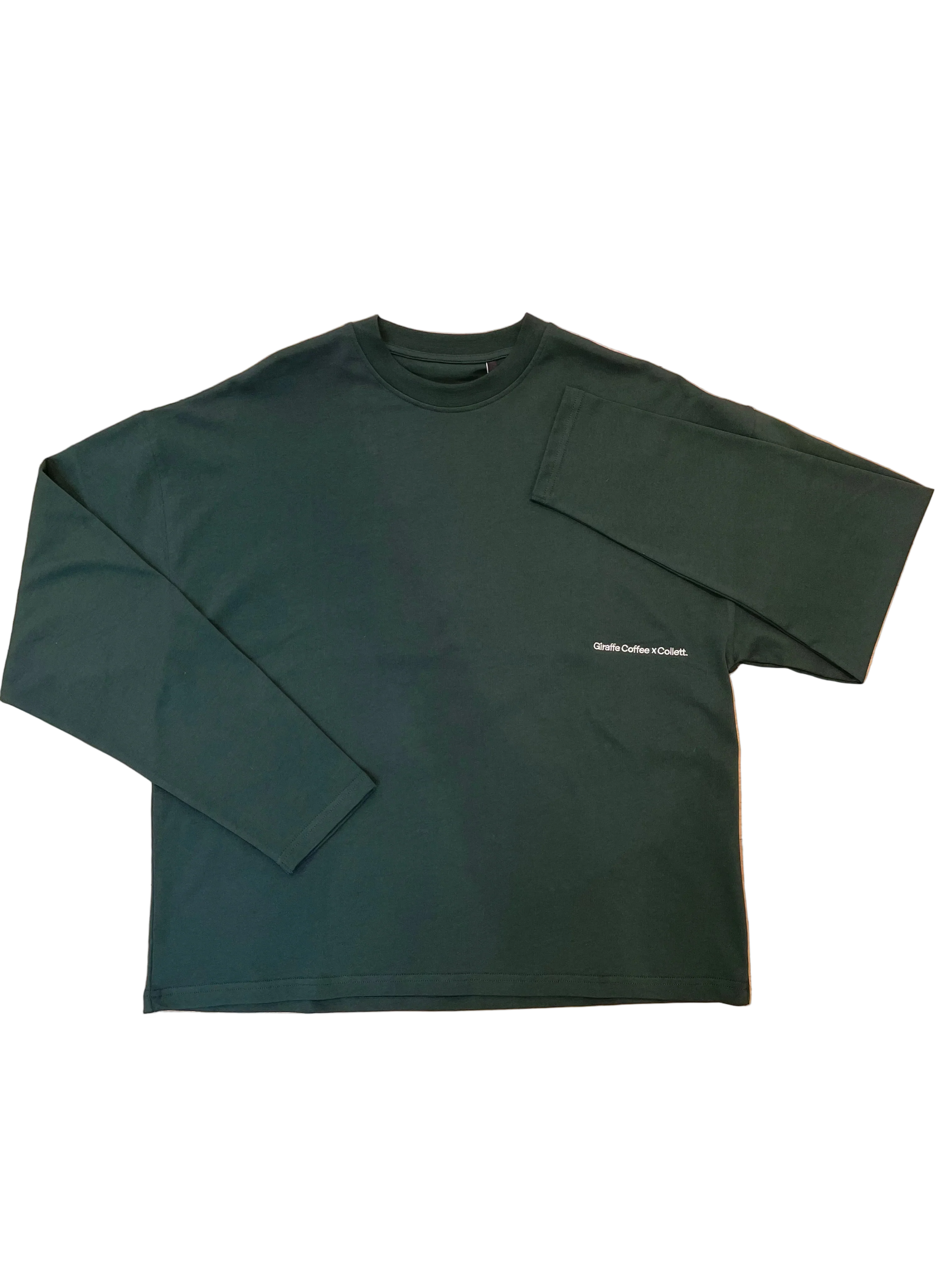 Longsleeve Collett x Giraffe Coffee Forest Green Longsleeve Collett x Giraffe Coffee Forest Green