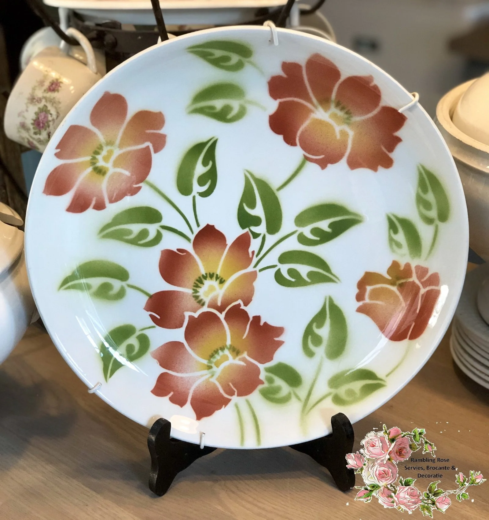 Bord – groot – Moulin des Loups – decor ONTARIO.
