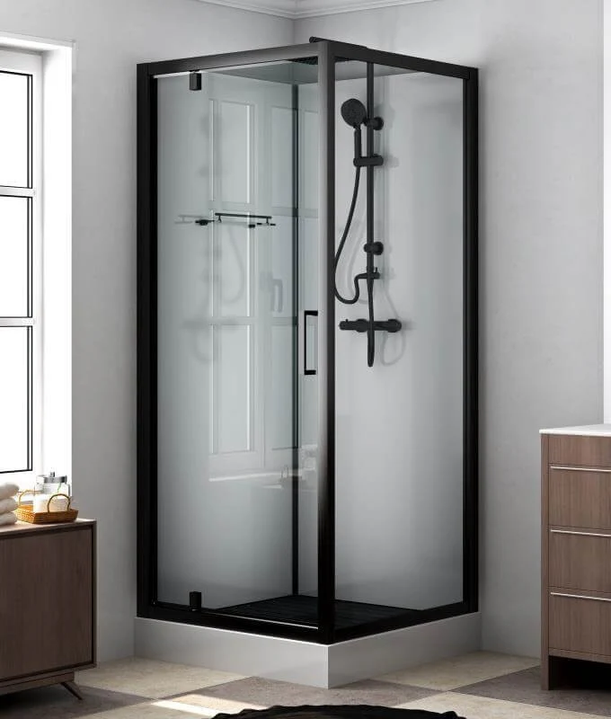 Complete douchecabine Lambour 90x90x225 cm by L’Aqua®