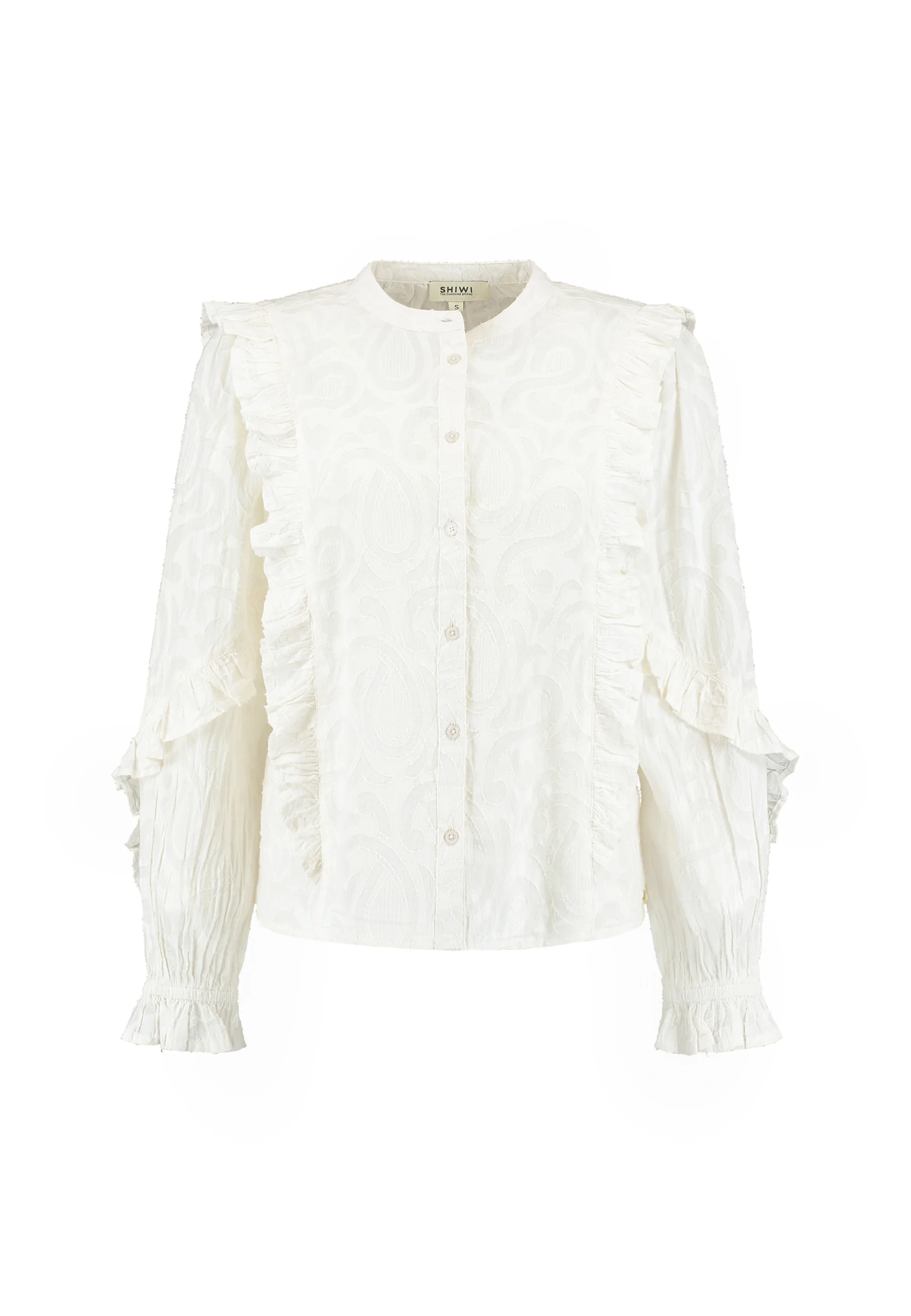 Blouse Eliza – Off white Blouse Eliza – Off white