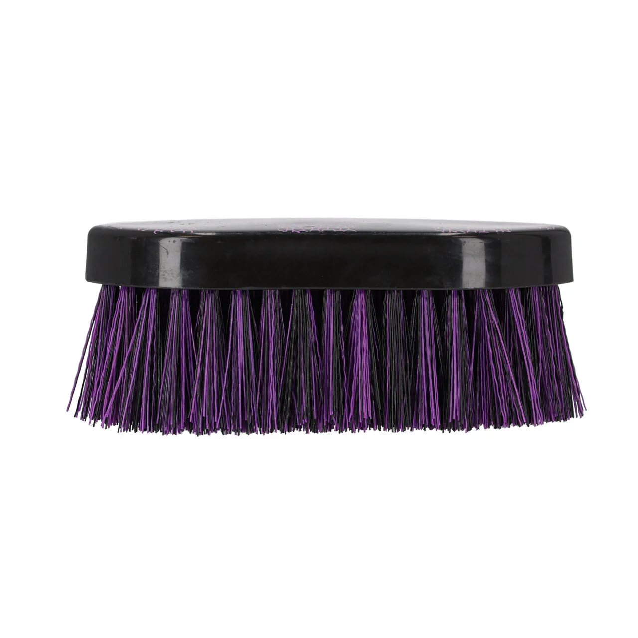 QHP Harde Borstel Lize, Zwart/Violet QHP Harde Borstel Lize, Zwart/Violet