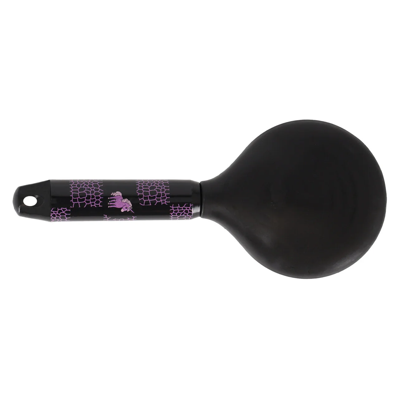 QHP Staart & Manen Borstel Lize, Zwart/Violet QHP Staart & Manen Borstel Lize, Zwart/Violet