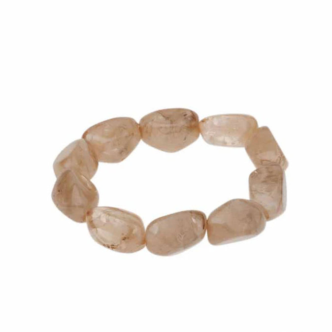 Armband – Bruin/beige