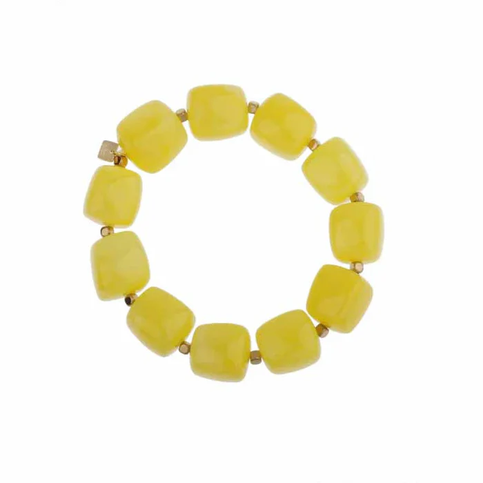 Armband – Geel