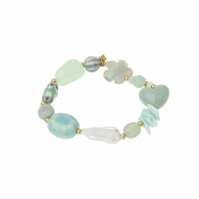 Armband – Groen/blauw