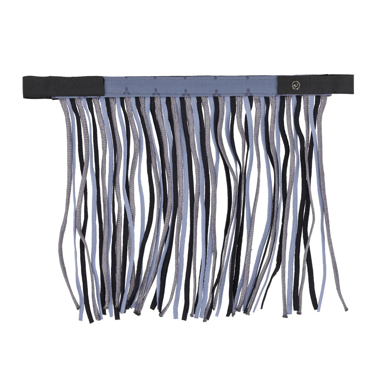 QHP Vliegenfrontriem Collection, Misty blue