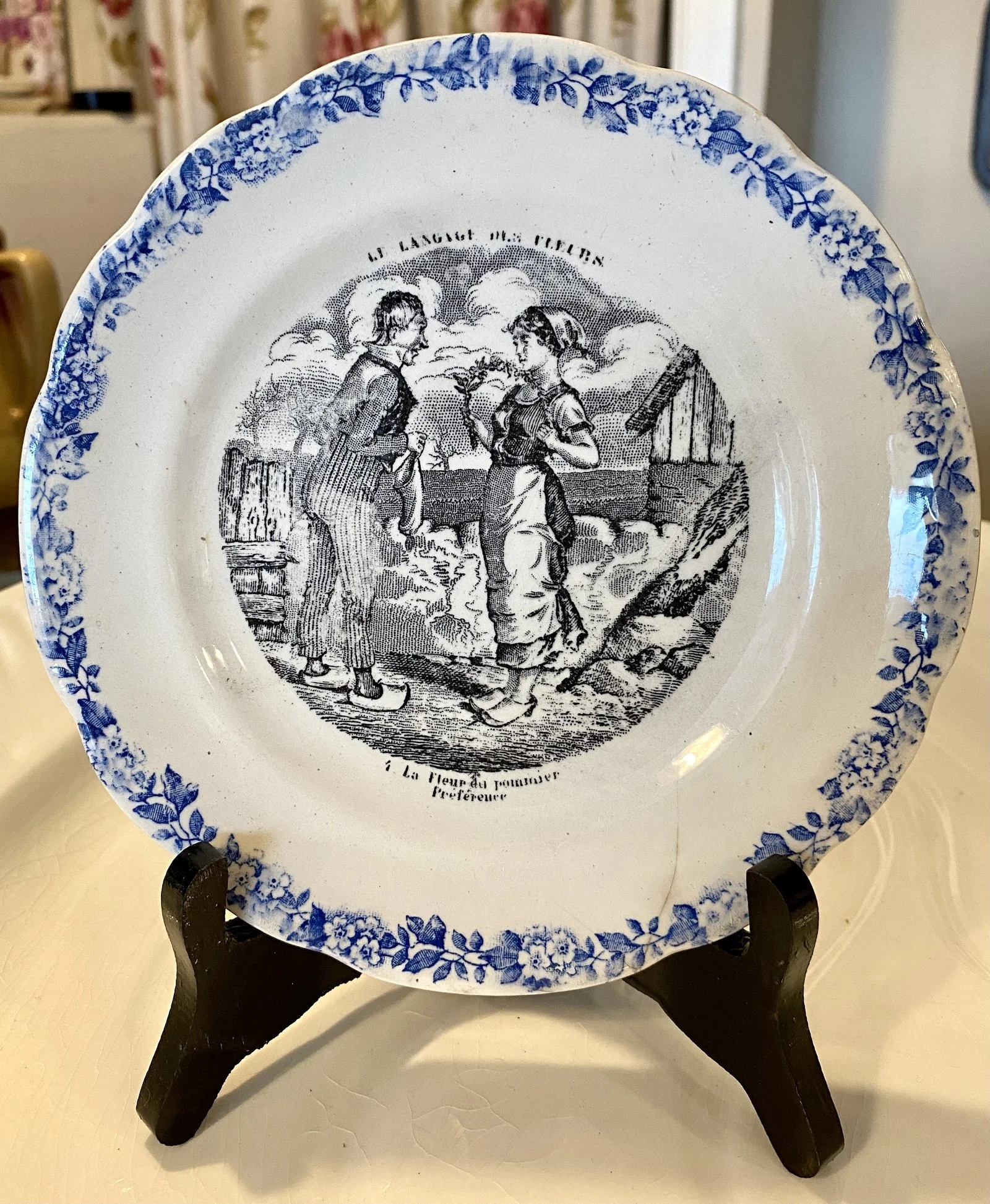 Bordje – H.B. & Cie Choisy le Roy – LE LANGAGE DES FLEURS