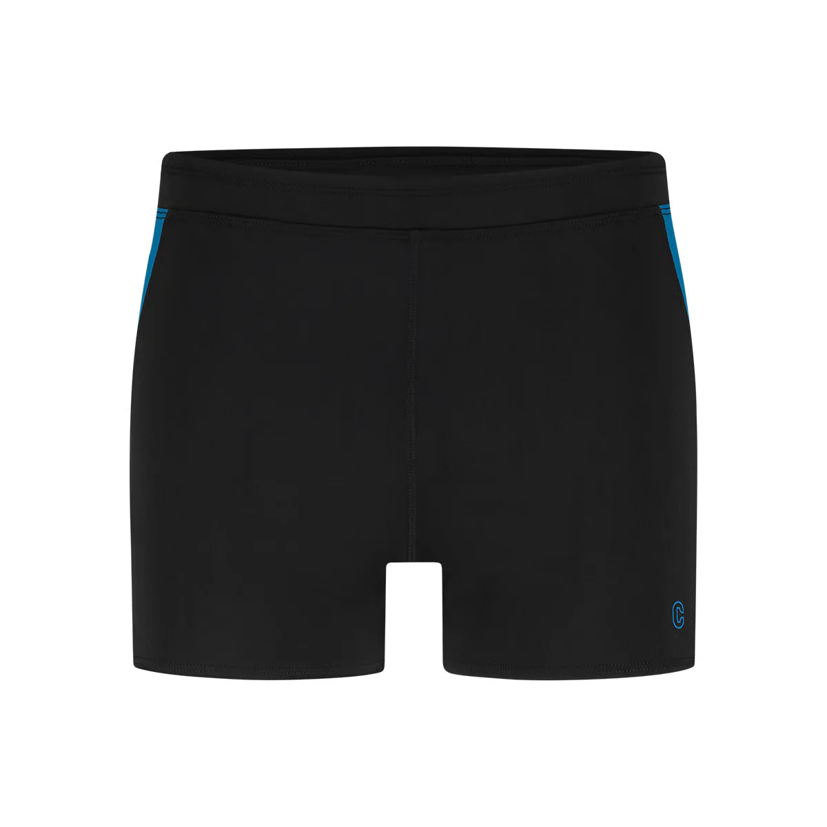 Ten Cate Swim Heren Zwemshort – Black / Petrol