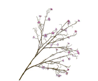 Silk ka bloesem tak roze
