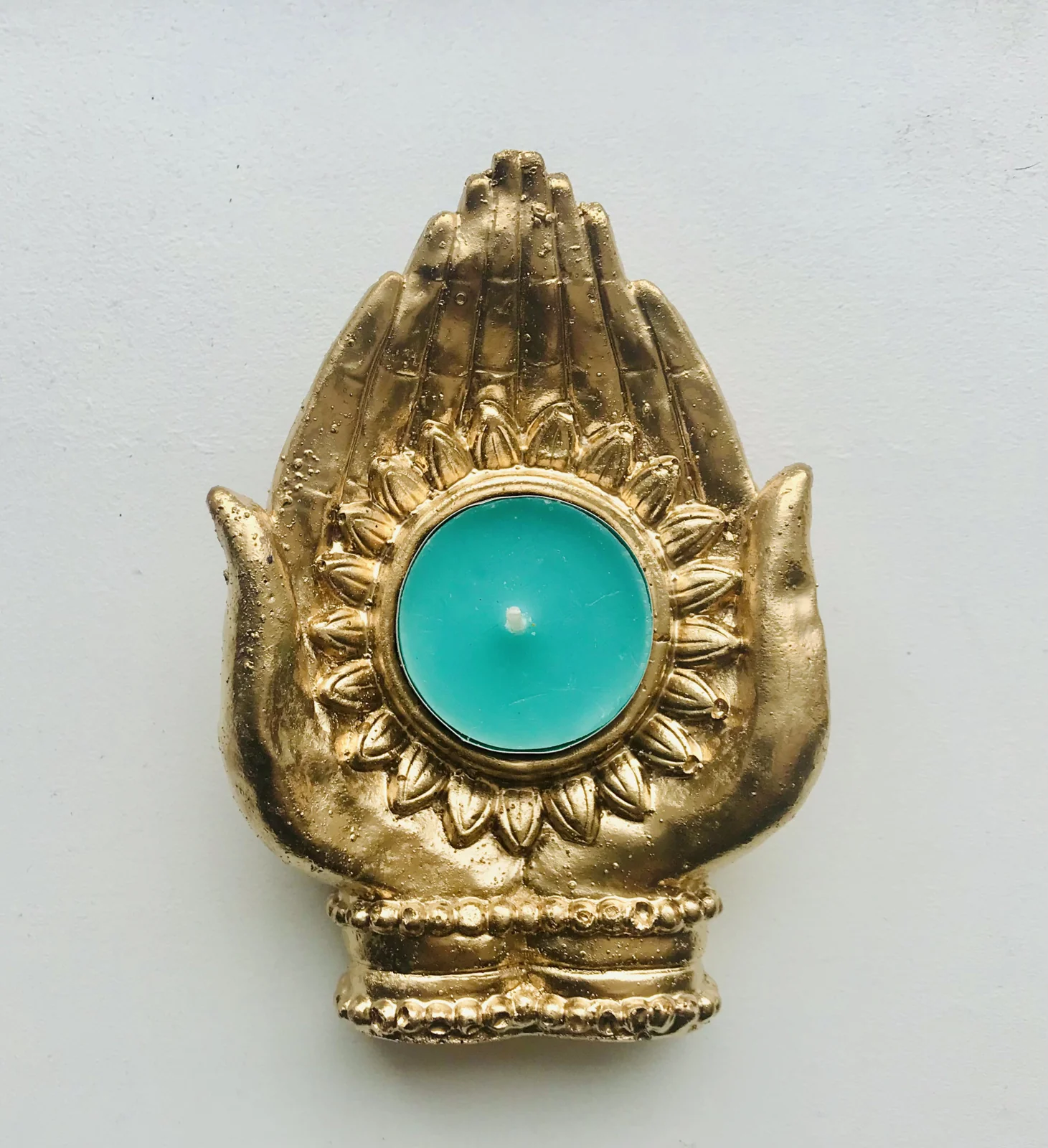 Hamsa hand waxinelicht houder