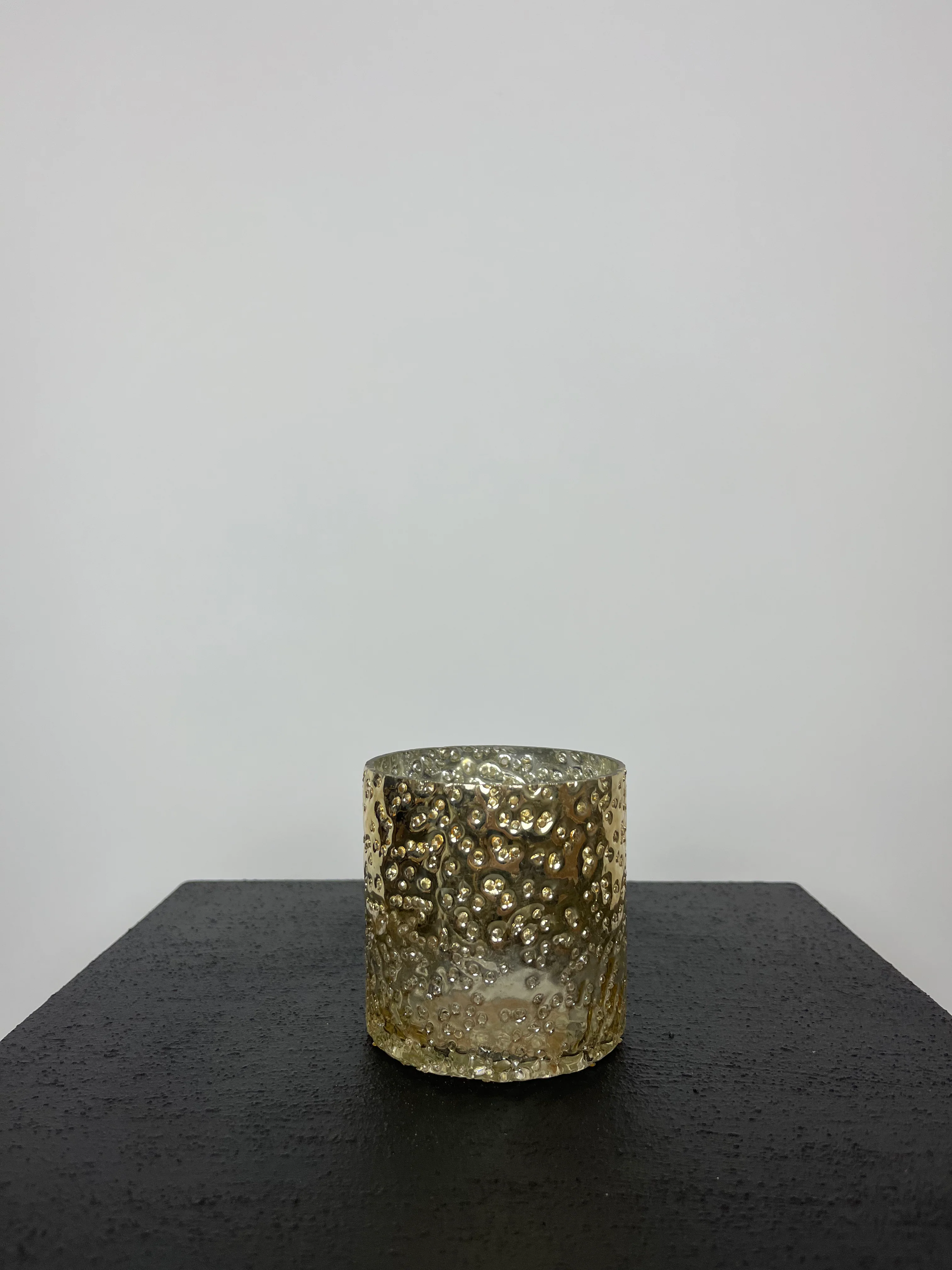 Theelicht zilver/goud S
