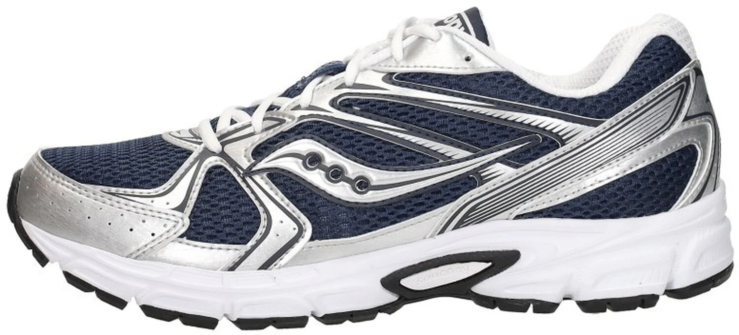 Saucony Grid Ride Millennium Navy Silver Saucony Grid Ride Millennium Navy Silver