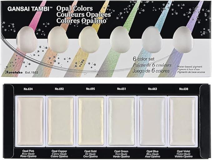 Gansai Tambi Opal Colors