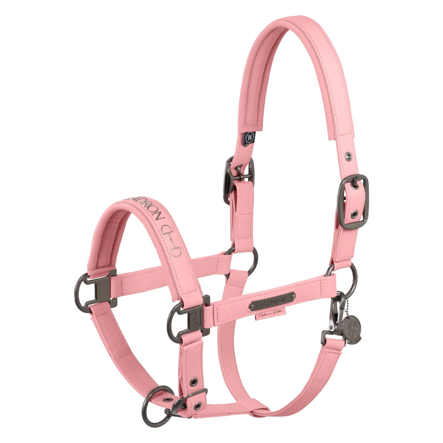 Eskadron Halster Faux Leather, Soft Rose Eskadron Halster Faux Leather, Soft Rose