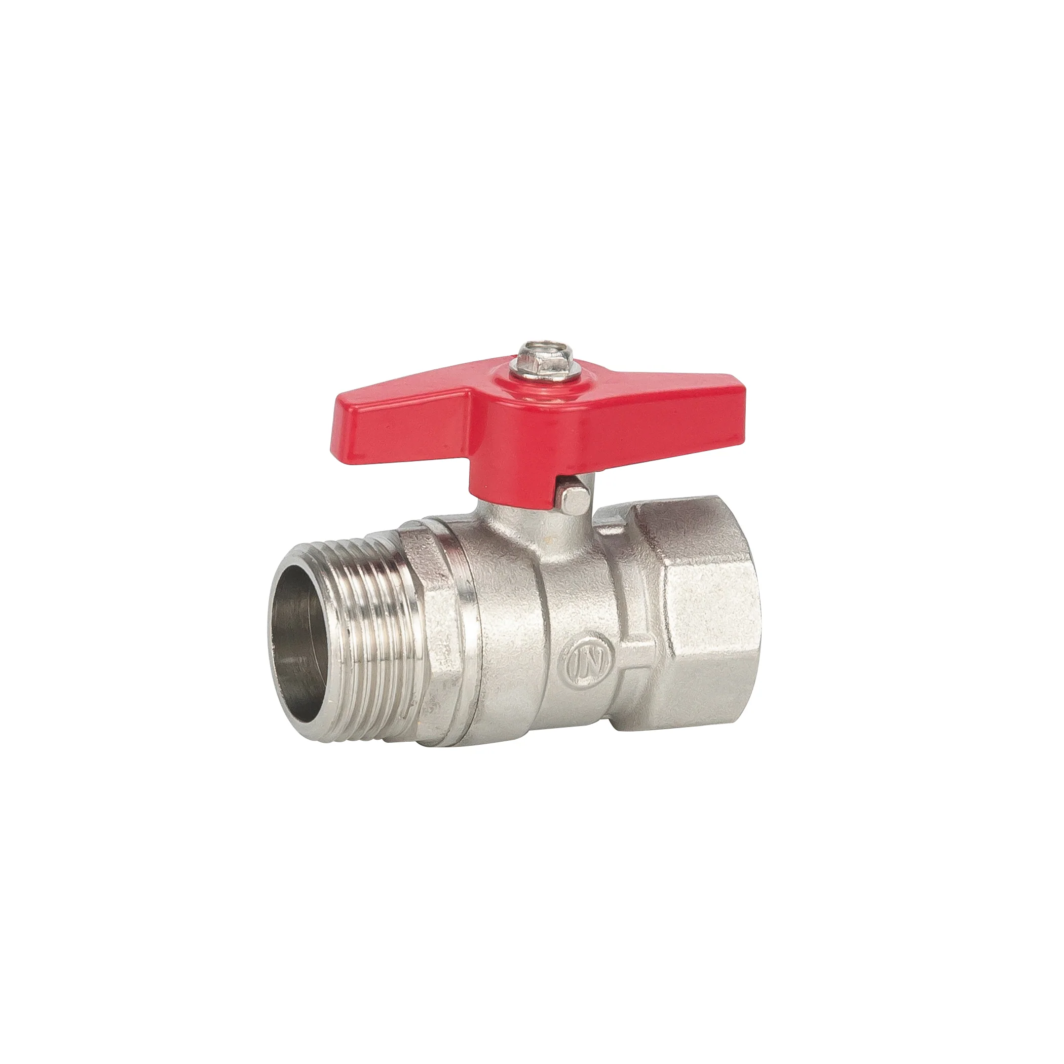 Kogelstopkraan met vlindergreep 3/4″ bi x 3/4″ bu