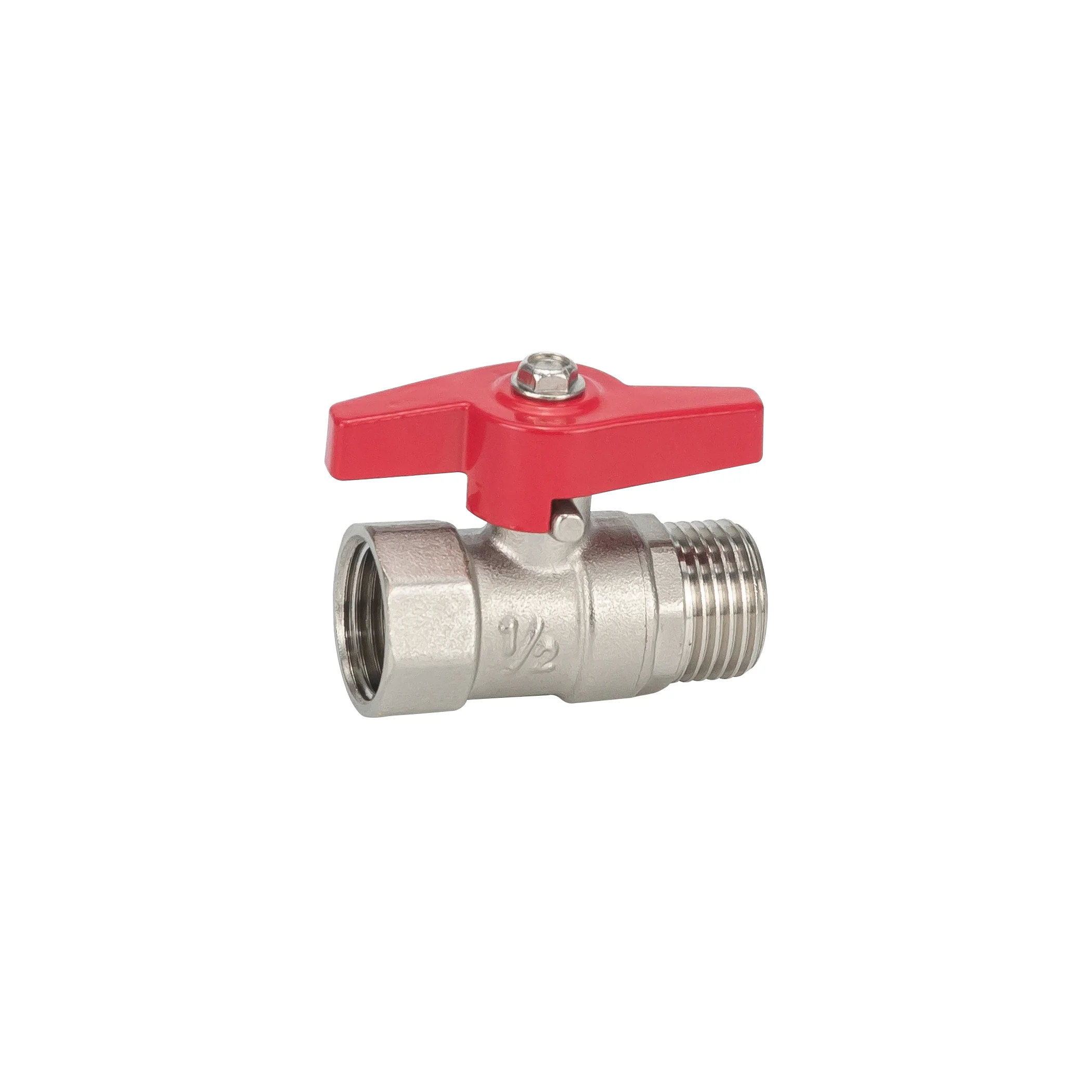 Kogelstopkraan met vlindergreep 1/2″ bi x 1/2″ bu