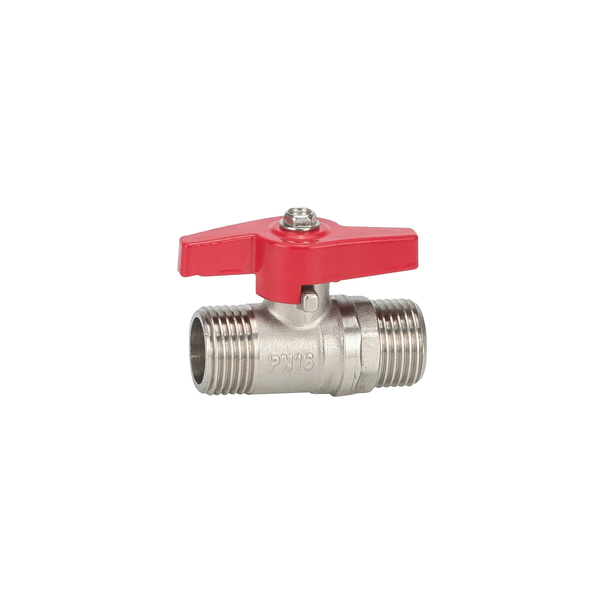 Kogelstopkraan met vlindergreep draad 1/2″M