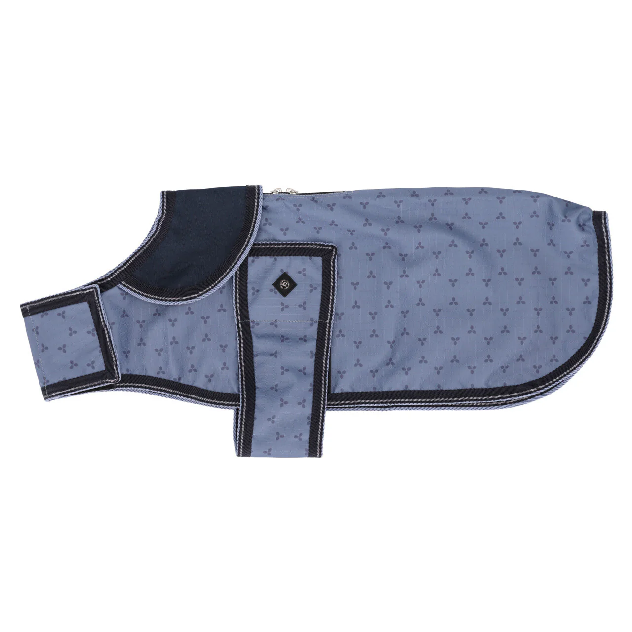 QHP Hondendeken Turnout Collection, Misty Blue