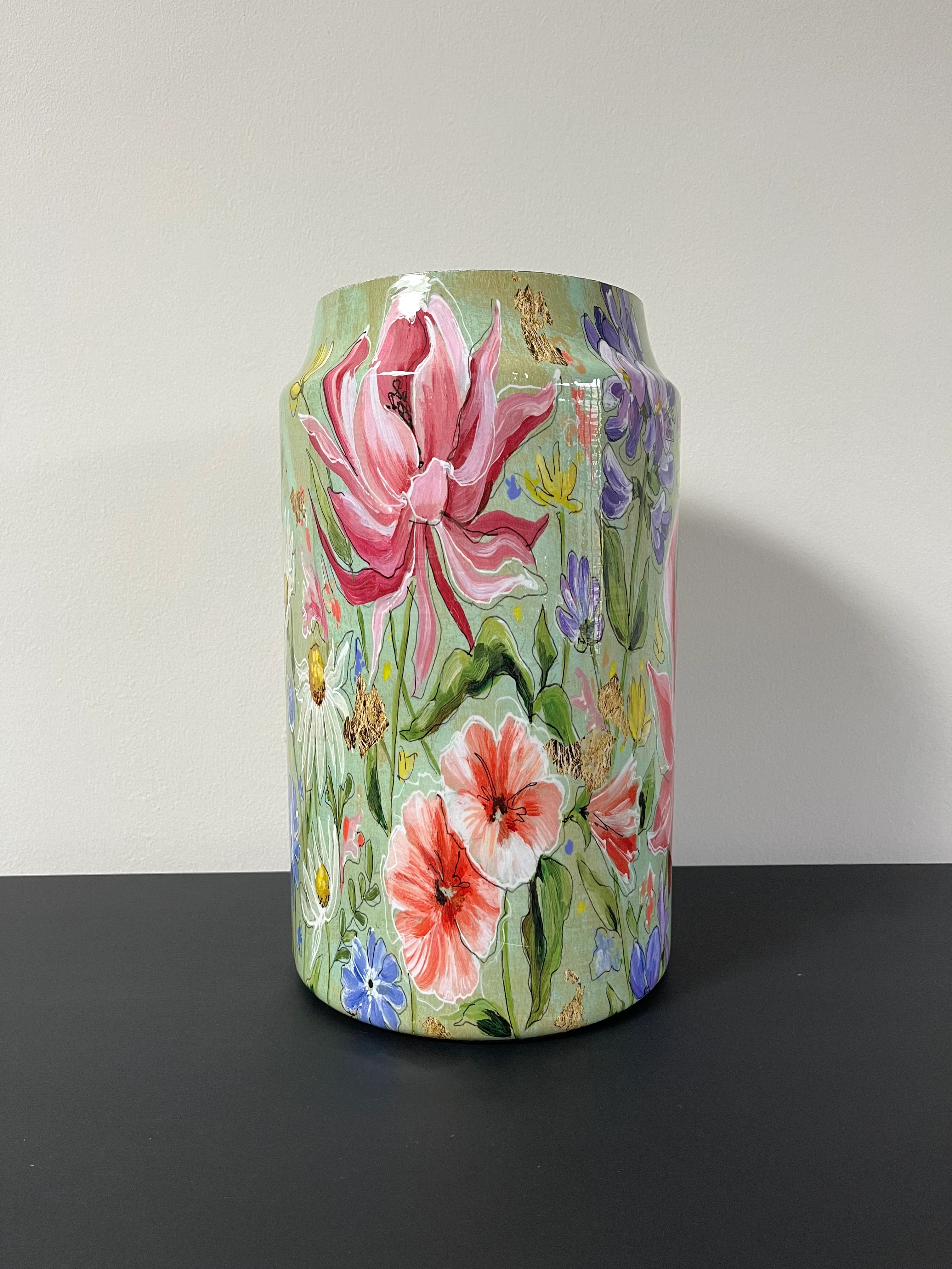 Bloemen vaas M