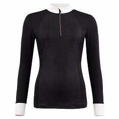 BR Wedstrijdshirt Maglie Lange Mouw, Zwart