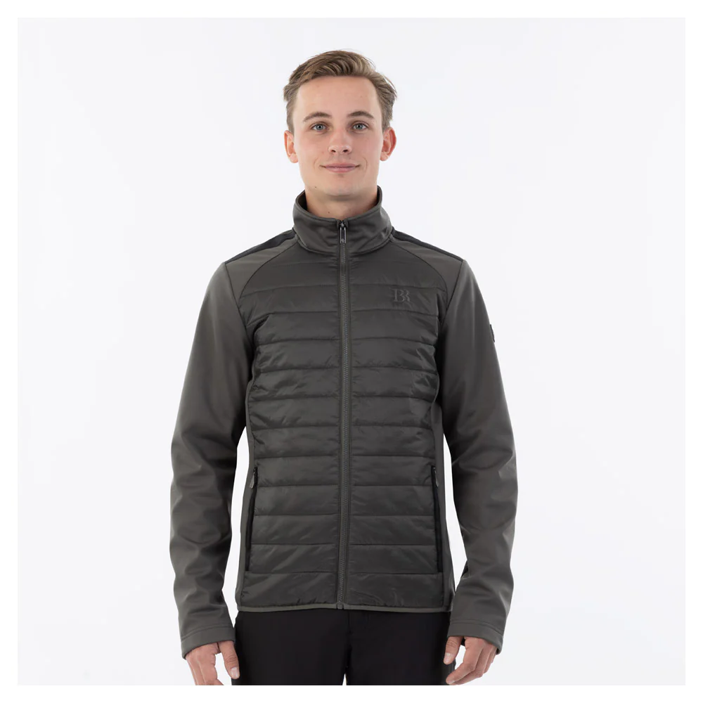BR Douwe Heren Softshell jas, Beluga