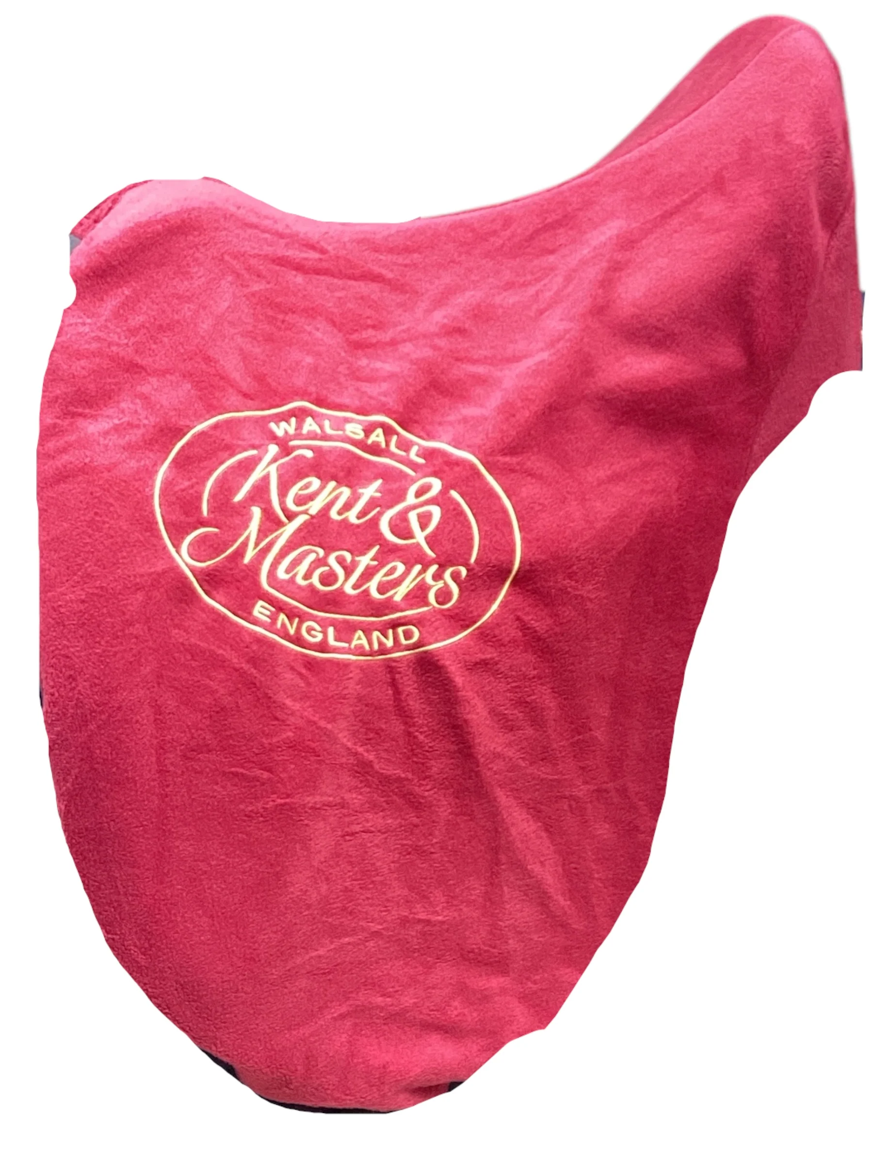 Kent & Masters Zadelhoes Fleece, Wijnrood