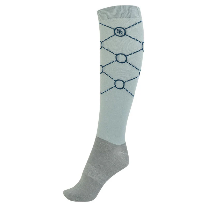 BR Rijsokken Ila, Slate Gray