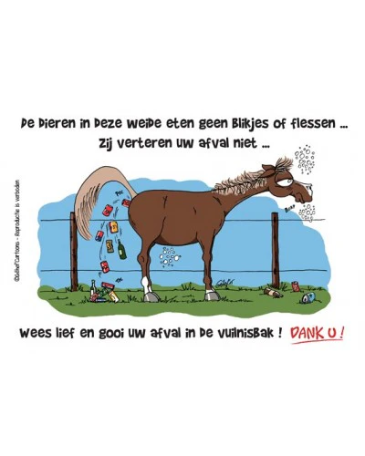 HB Stalplaat Afval