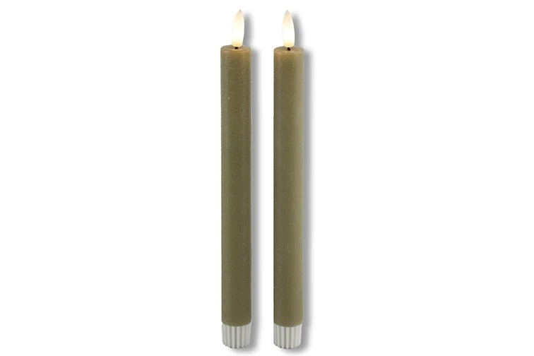 Dinerkaars Rustiek Ø2,2CM LED Lyon L Beige