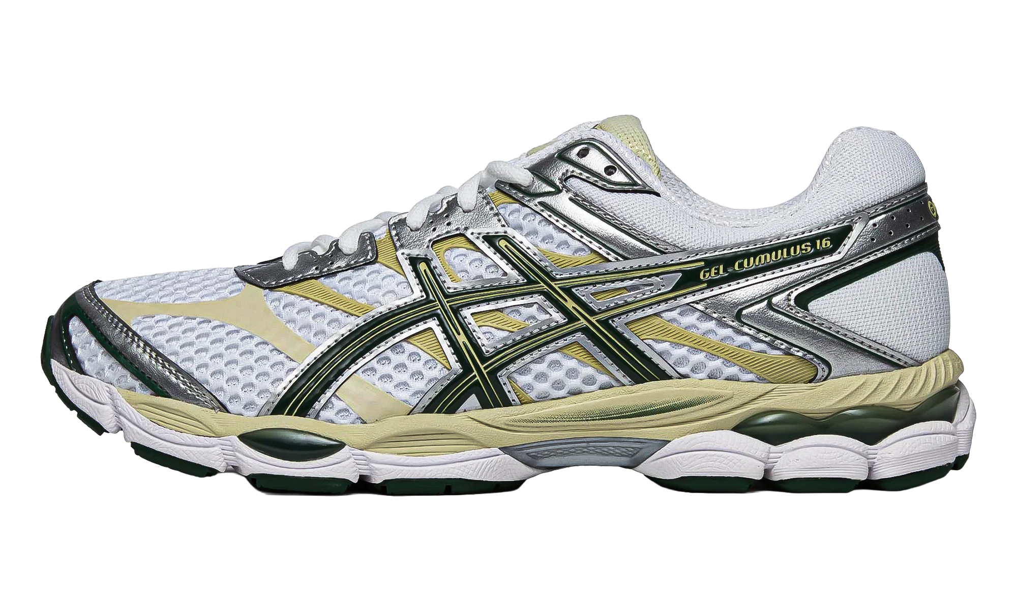 ASICS Gel-Cumulus 16 White Forest Night ASICS Gel-Cumulus 16 White Forest Night