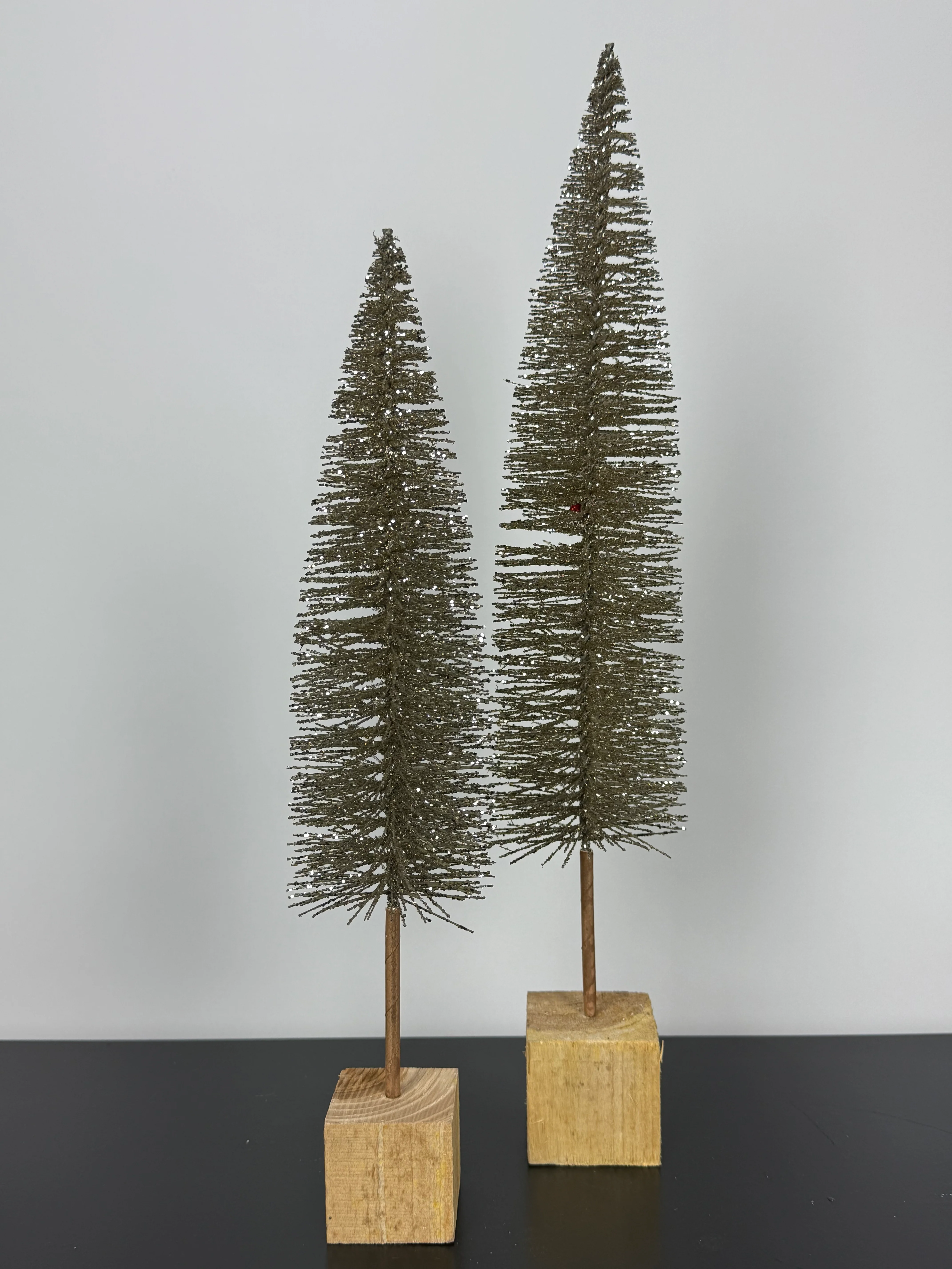 Glitter kerstboom set