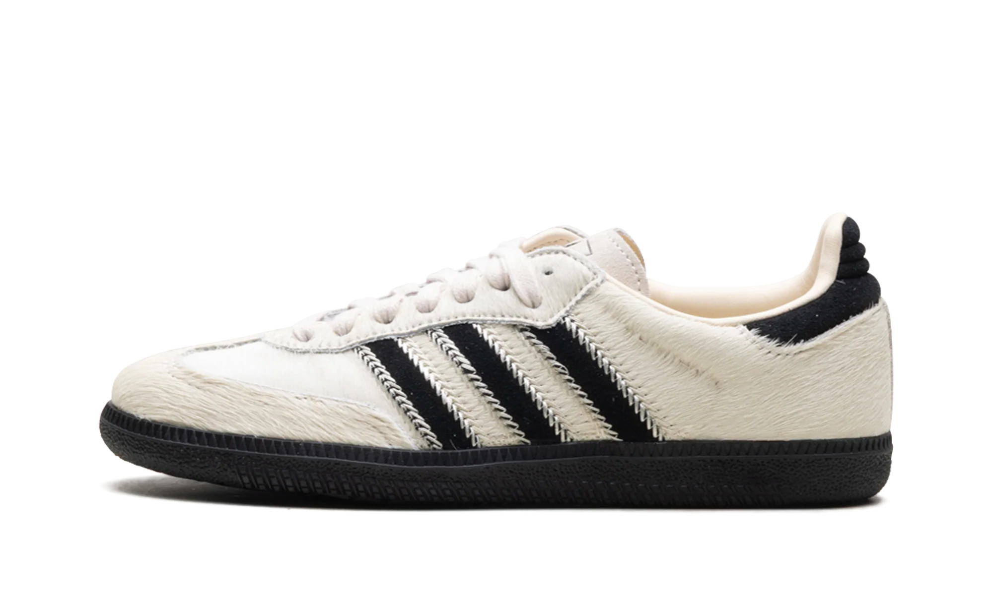 Adidas Samba Wonder White Black Pony Adidas Samba Wonder White Black Pony
