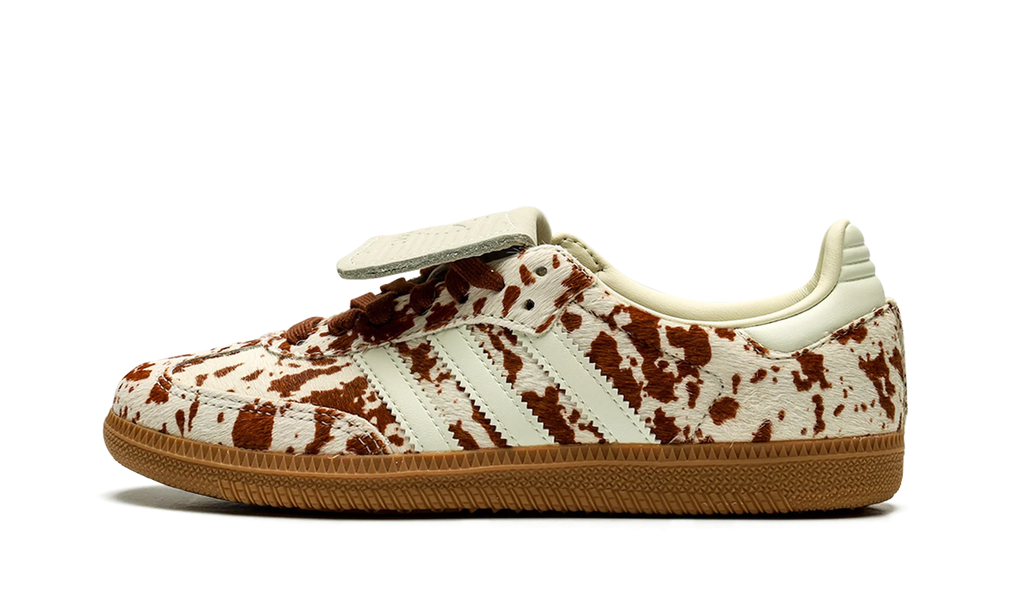 Adidas Samba LT Cow Print Brown White