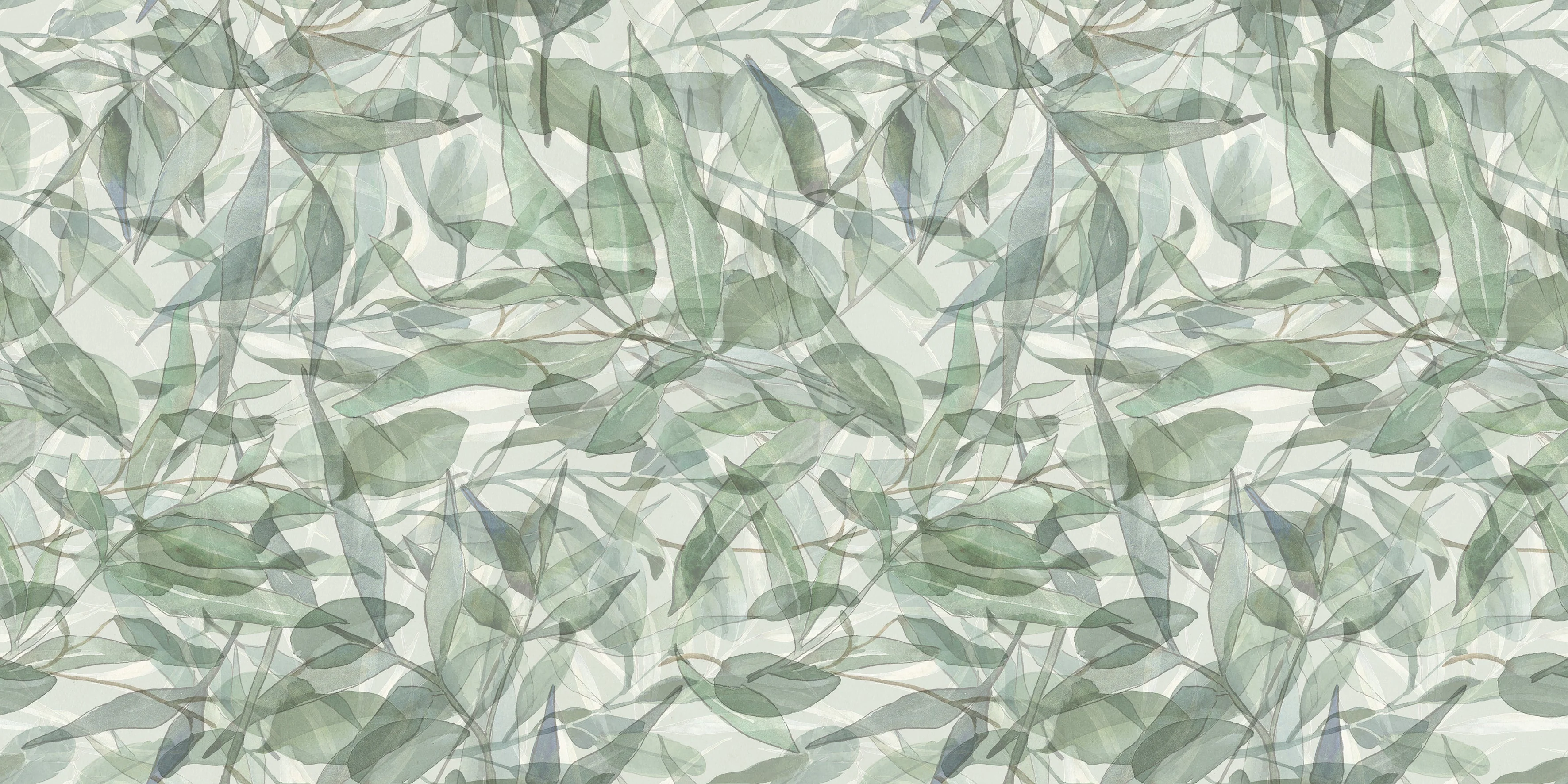 Wandtegel Flora Marble Decor Groen 30×60 cm Rechthoek – Porselein Mat Gerectificeerd – Bloem Decoratief
