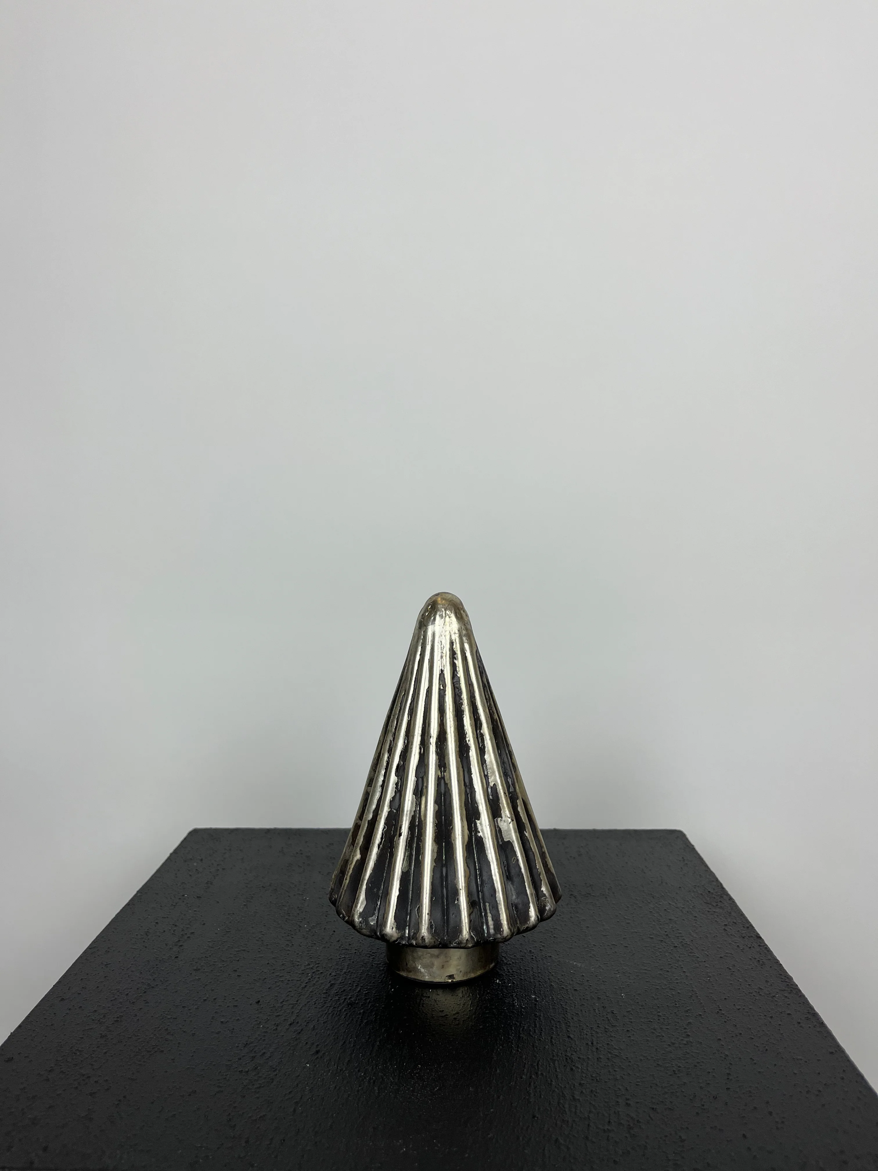 Kerstboom antiek grijs S