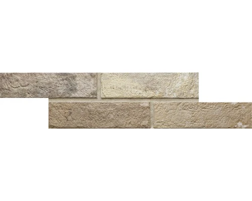 Vloertegel Antico Casale Ocra 6×25 cm brick