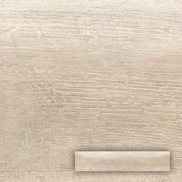 Vloertegel Greenwood Beige 24×120 cm