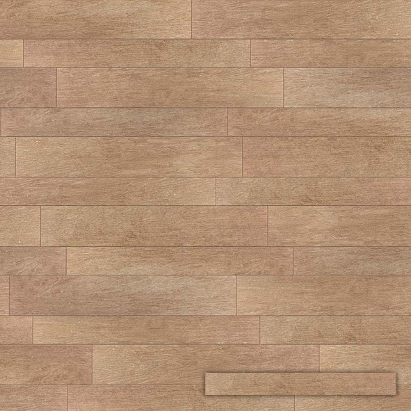 Vloertegel Belgique Natural 10×120 cm finish