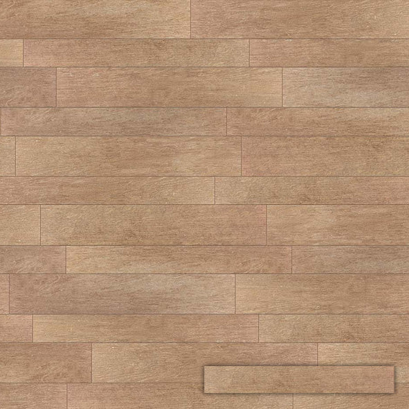 Vloertegel Belgique Natural 15×120 cm finish
