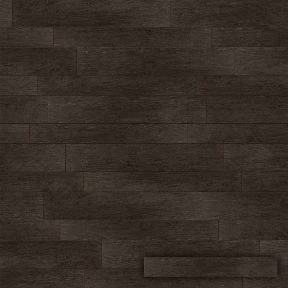 Vloertegel Belgique Dark 15×120 cm finish