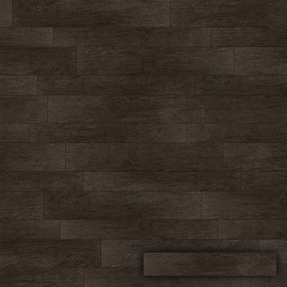 Vloertegel Belgique Dark Strutt 20×120 cm finish