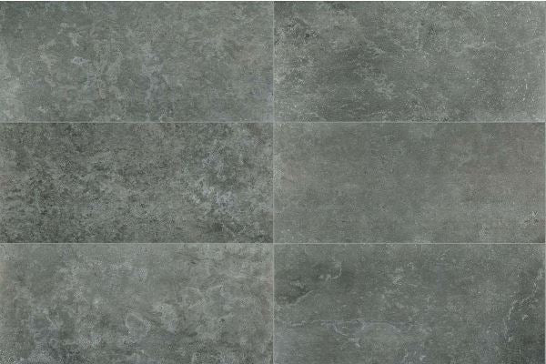 Vloertegel Pietre 3 Limestone Coal 80×80 cm gerectificeerd 748351