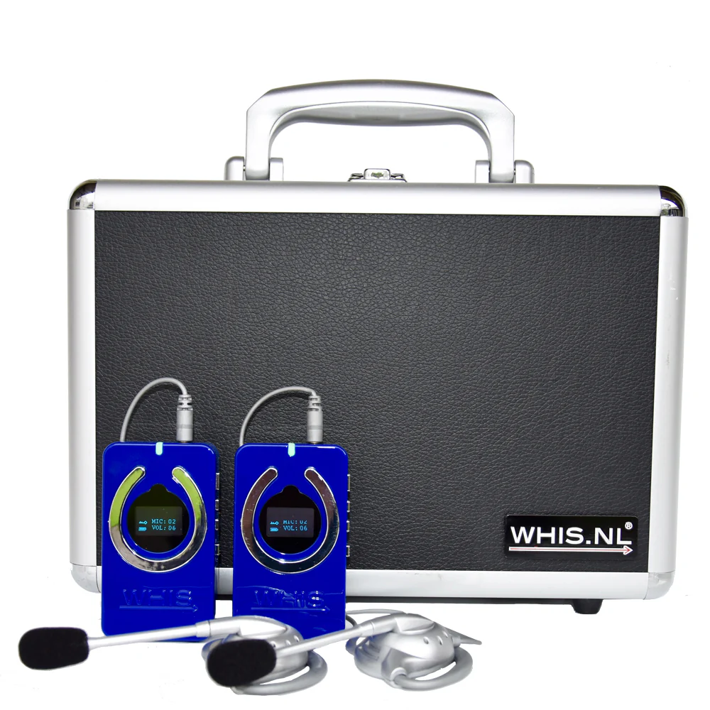 WHIS Competition Compleet, Blauw